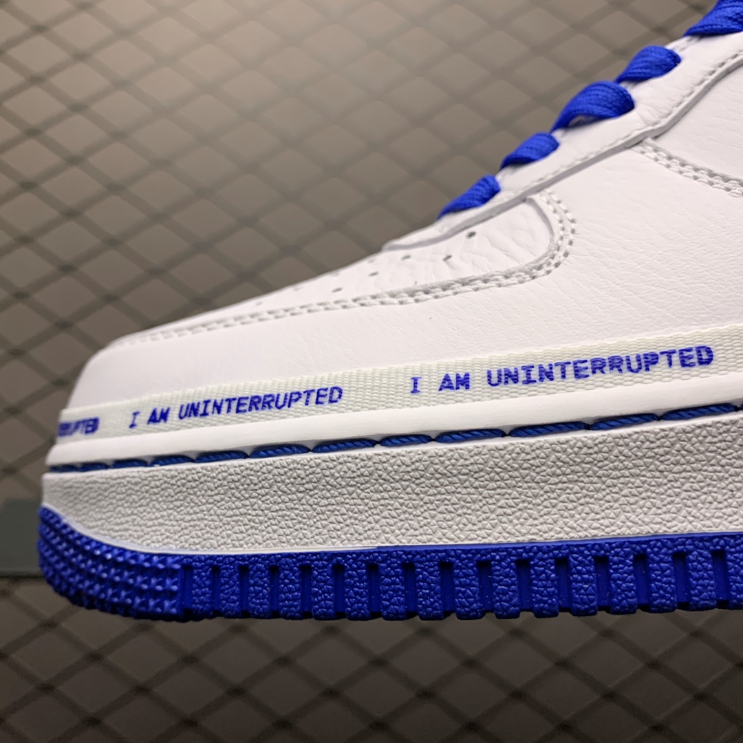 NIKE AIR FORCE 1 LOW UNINTERRUPTED MORE THAN AN ATHLETE （CQ0494-100）