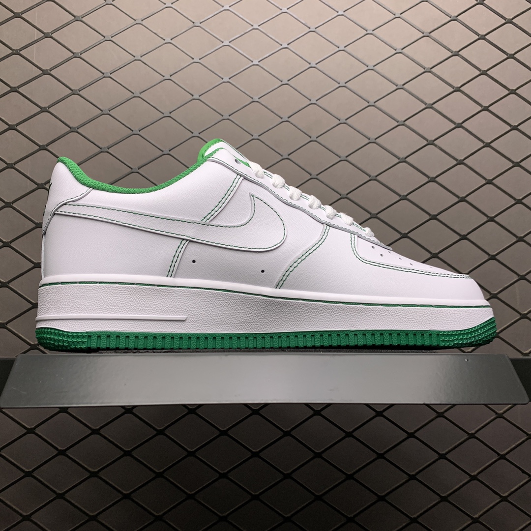 NIKE AIR FORCE 1 LOW "WHITE/GREEN"（CV1724-103）