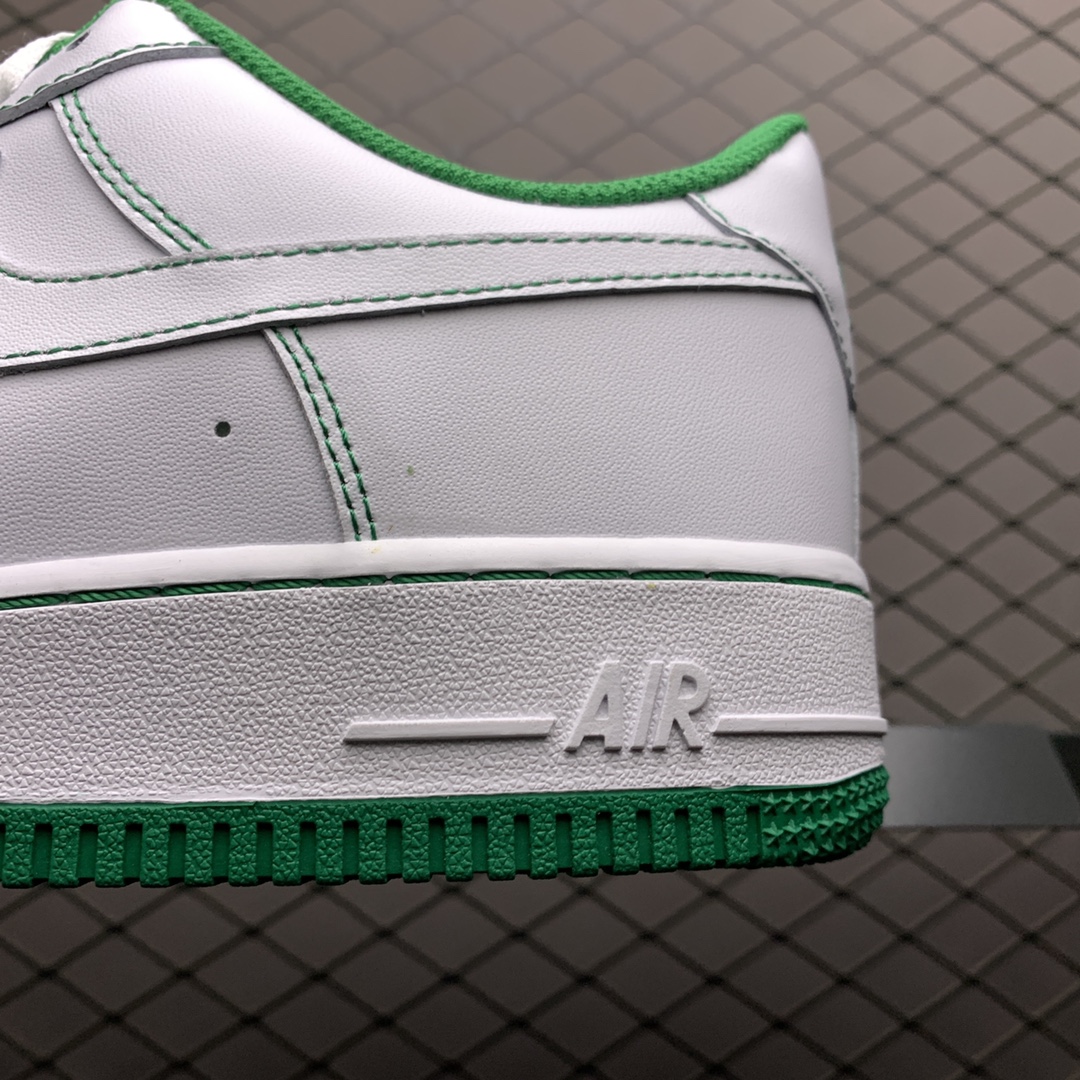 NIKE AIR FORCE 1 LOW "WHITE/GREEN"（CV1724-103）