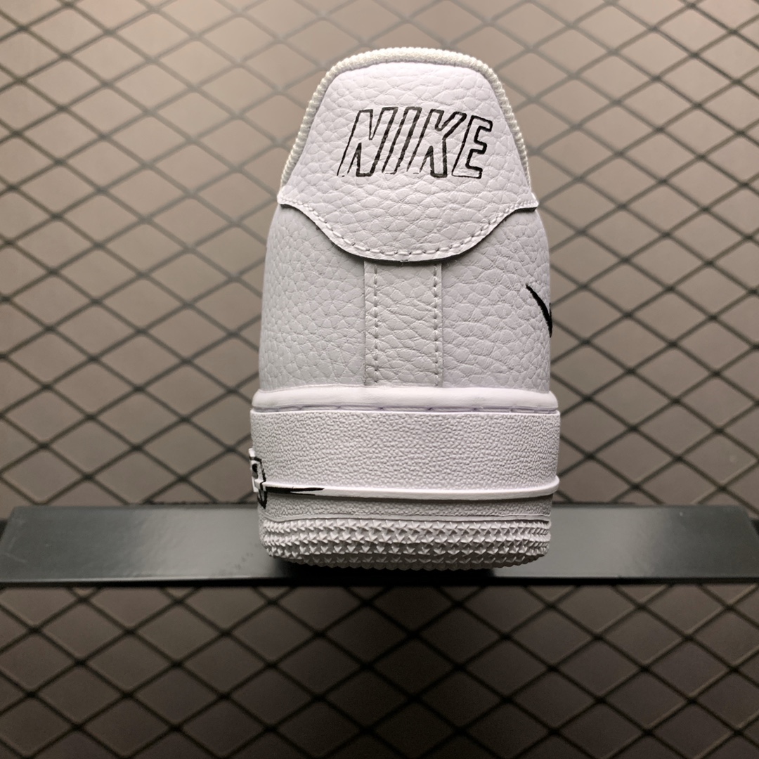 NIKE AIR FORCE 1 LOW LV8 UTILITY "BLACK SKETCH" （CW7581-101）