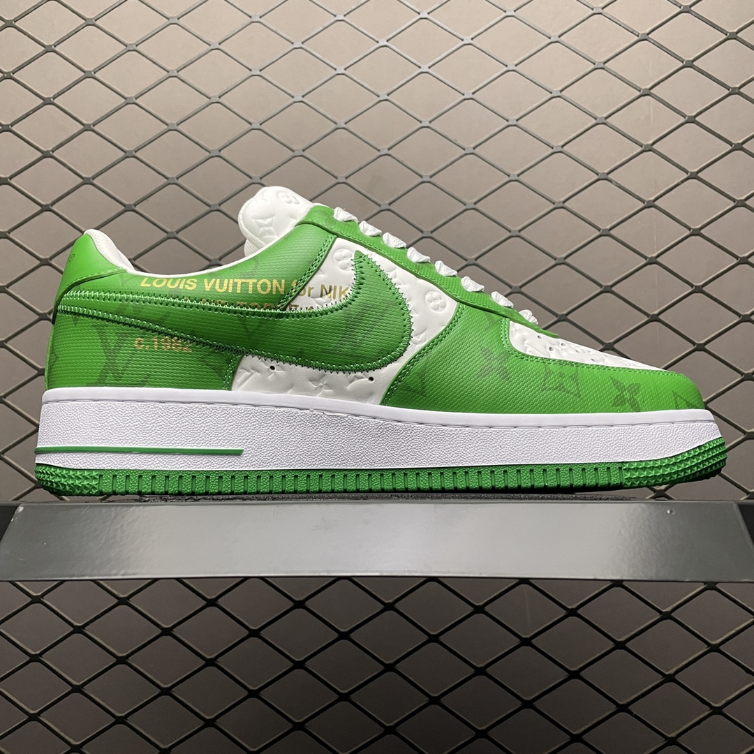 Louis Vuitton × Nike Air Force 1 Low by Virgil Abloh 