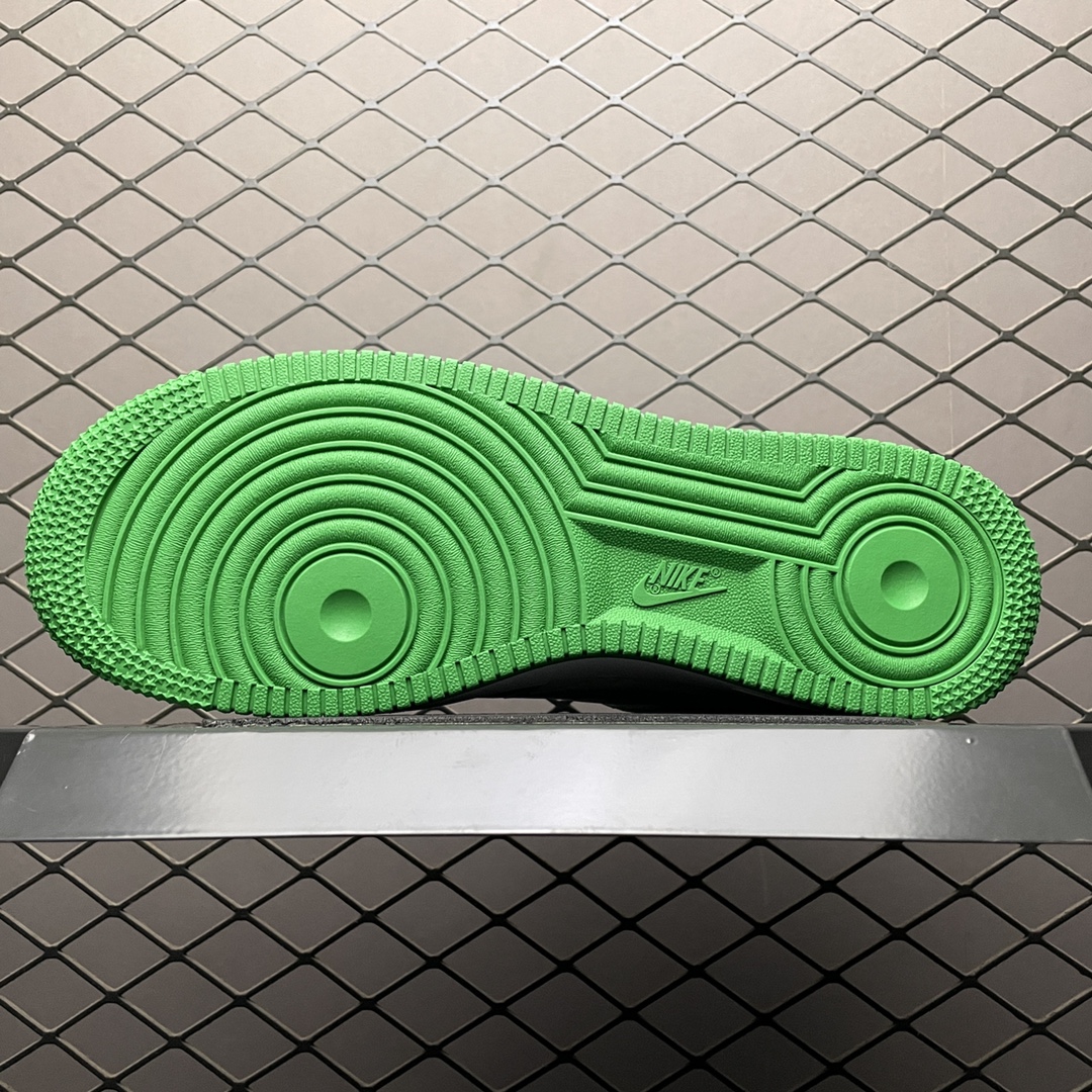 Louis Vuitton × Nike Air Force 1 Low by Virgil Abloh "White & Gym Green"（1A9V9U）