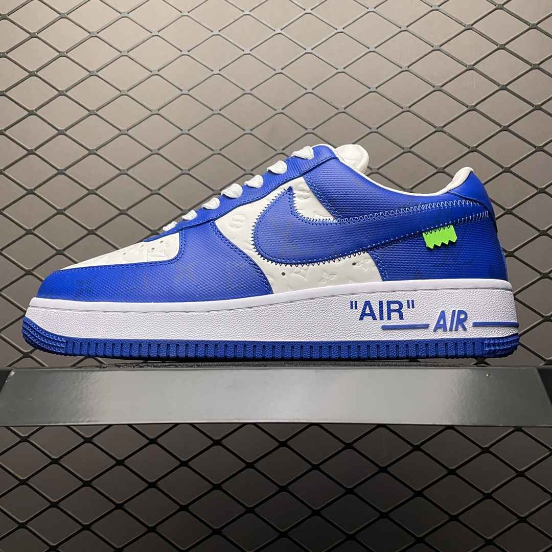 Vuitton × Nike Air Force 1 Low Blueでは今価格を設定致します