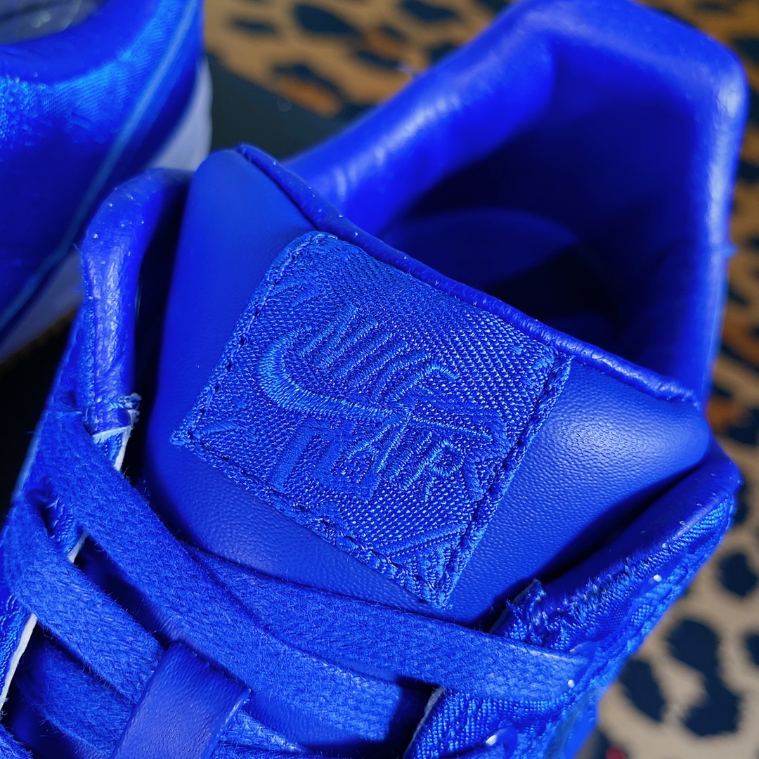CLOT × Nike Air Force 1 Low "Blue"（CJ5290-400）