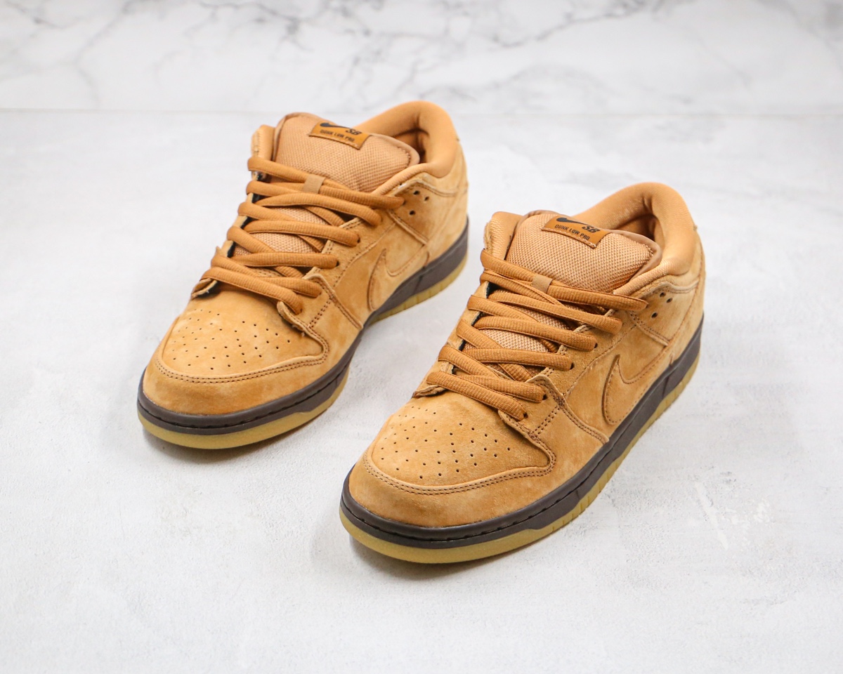 Nike SB Dunk Low "Wheat" (2020) (BQ6817-204)