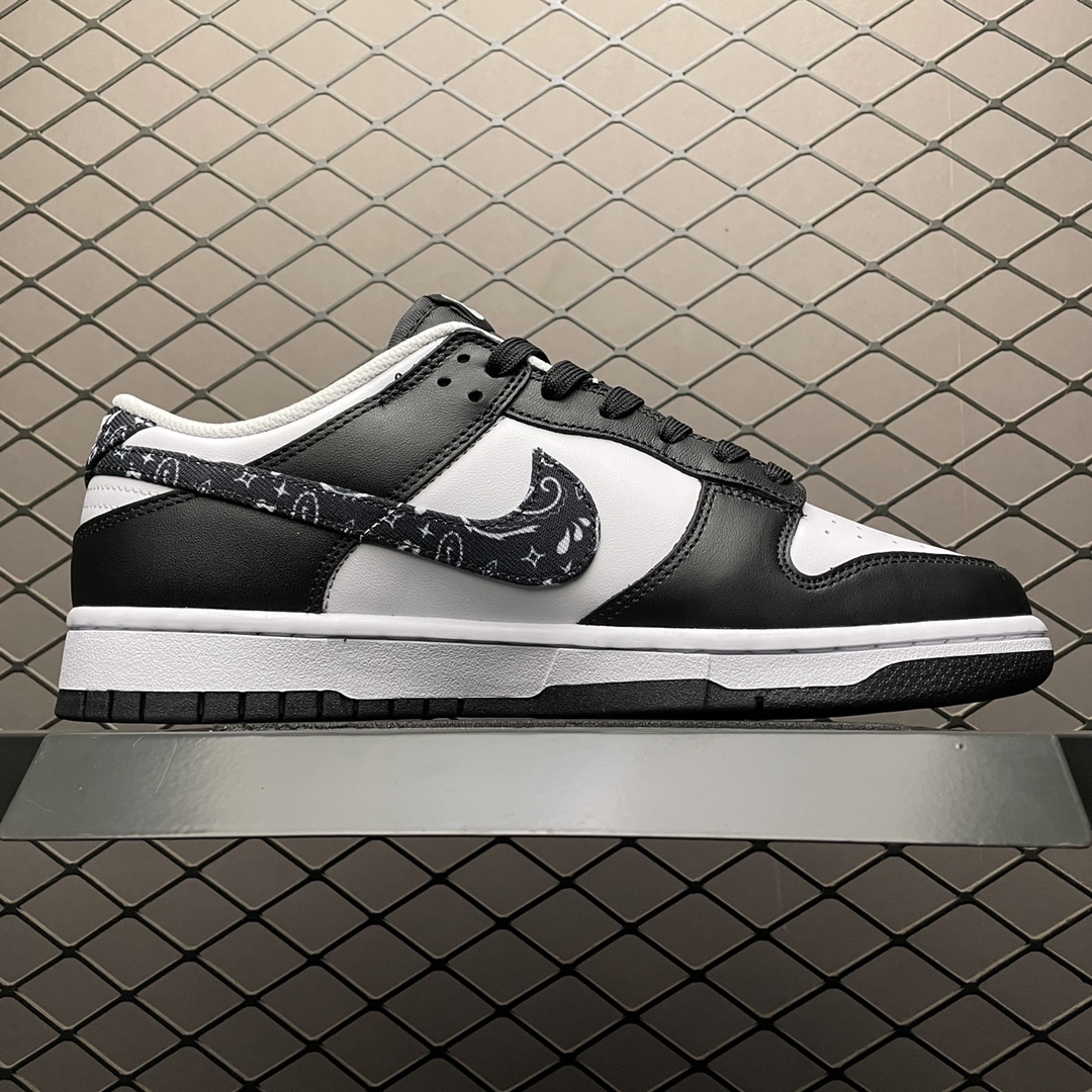 Nike WMNS Dunk Low ESS "Black Paisley" (DH4401-100)