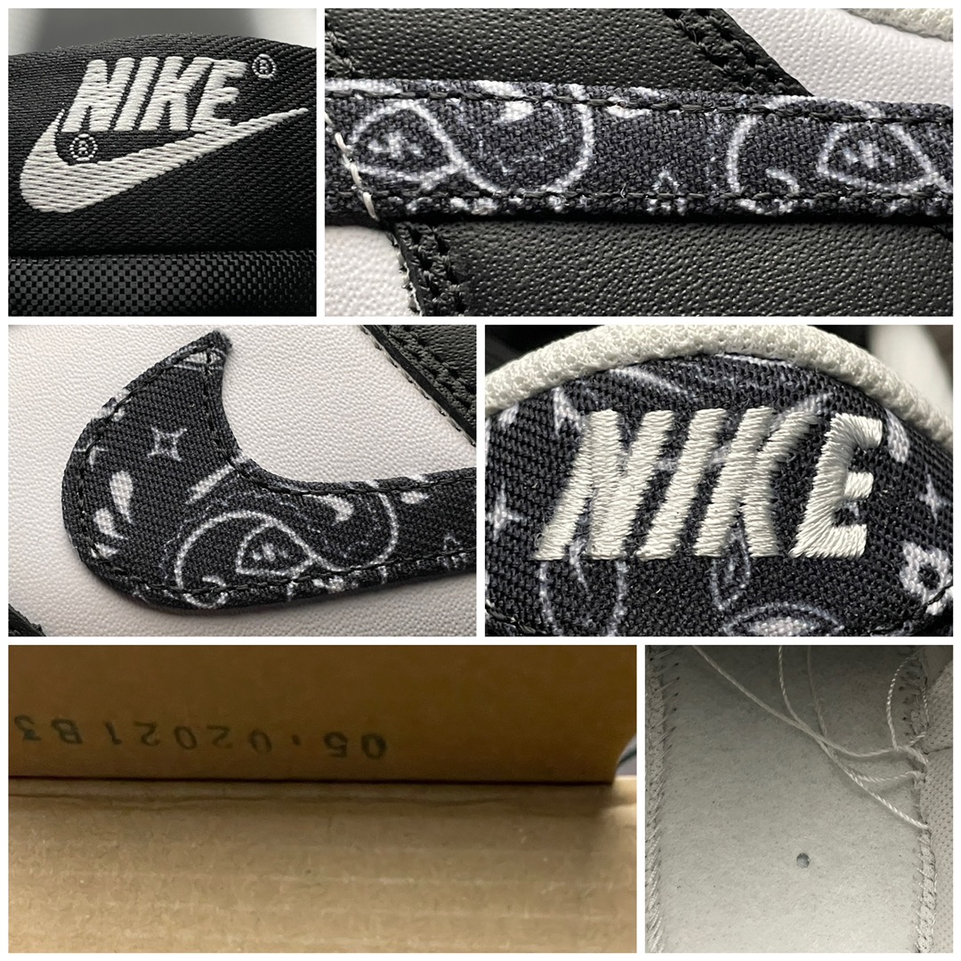 Nike WMNS Dunk Low ESS "Black Paisley" (DH4401-100)