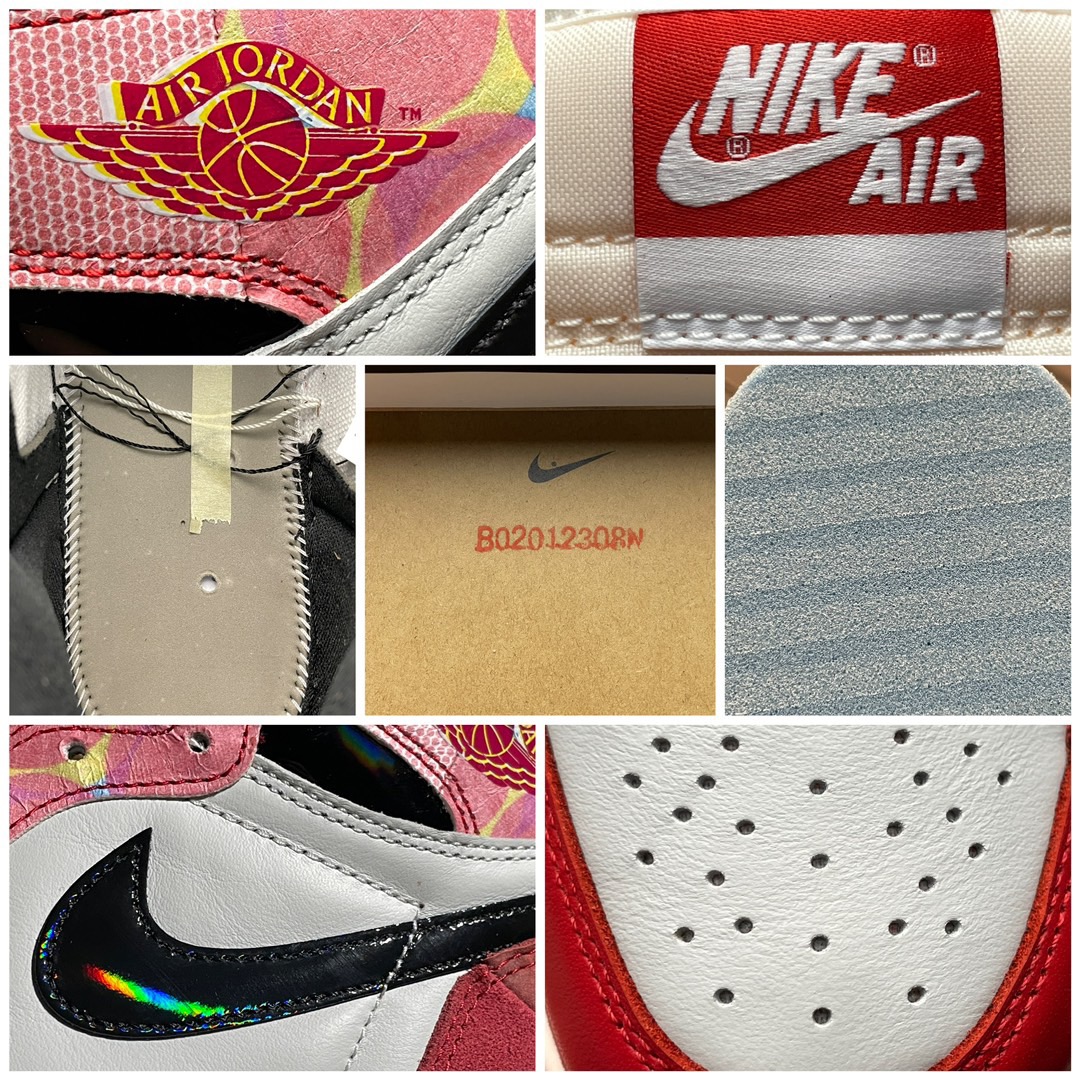 Spider-Man × Nike Air Jordan 1 High OG SP "Next Chapter/Spider-Man:Across the Spider-Verse"