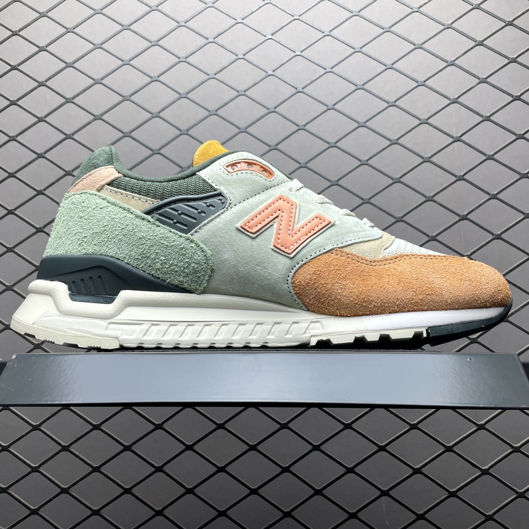 KITH / Ronnie Fieg and the Frank Lloyd Wright Foundation × New Balance