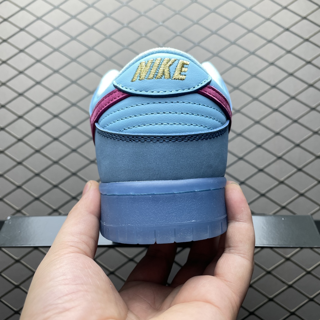 Nike SB Dunk Low Pro "Philadelphia Phillies/Valor Blue and Team Maroon"(DQ4040-400)
