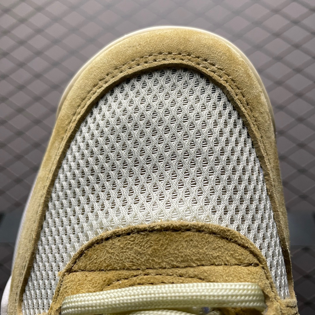 Tom Sachs × Nike Mars Yard 2.0 "Natural/Sport Red-Maple"