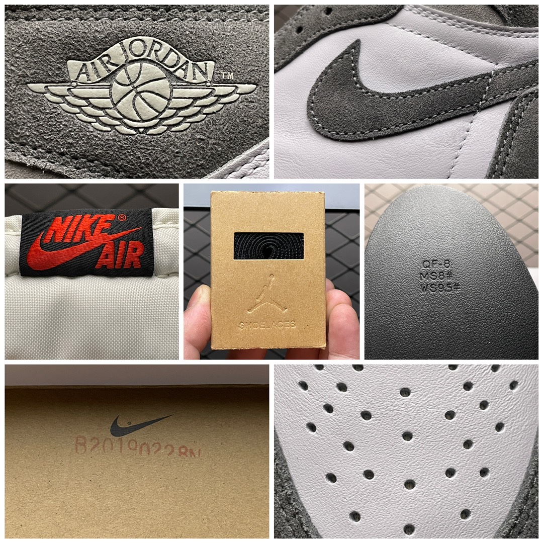 Nike Air Jordan 1 Retro High OG "Black and Smoke Grey"（DZ5485-051）