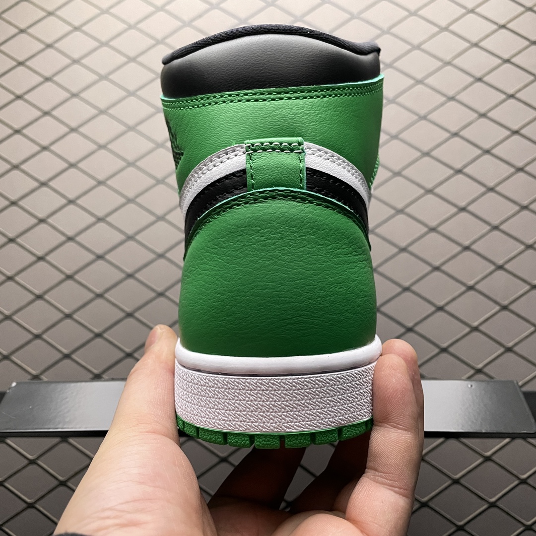 Nike Air Jordan 1 Retro High OG "Celtics/Black and Lucky Green" (2023)