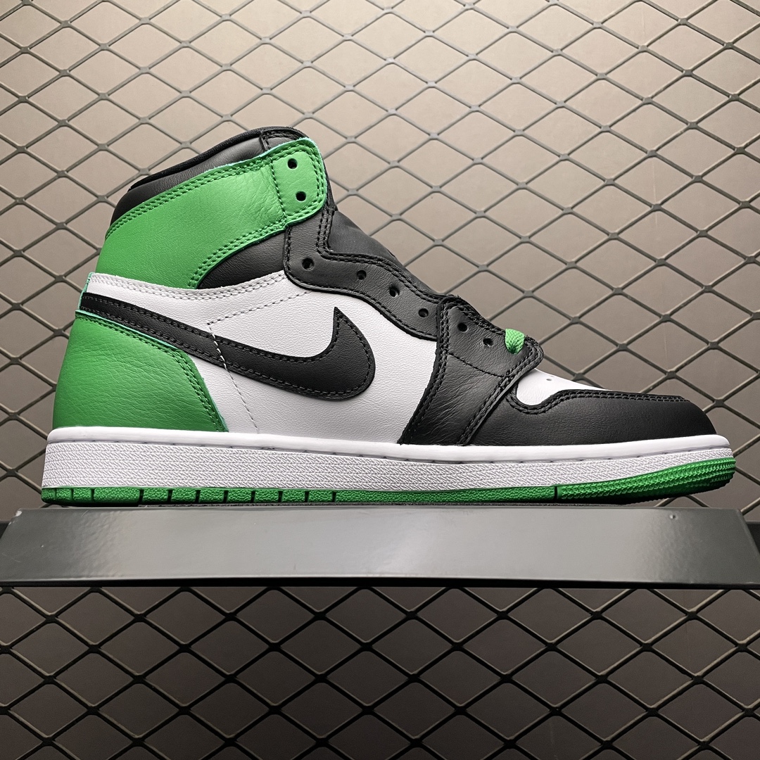 Nike Air Jordan 1 Retro High OG "Celtics/Black and Lucky Green"  DZ
