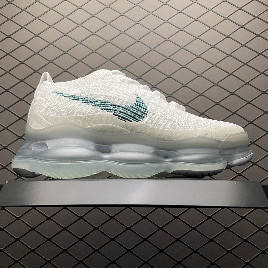 Nike Air Max Scorpion "White and Geode Teal"（DJ4701-100）