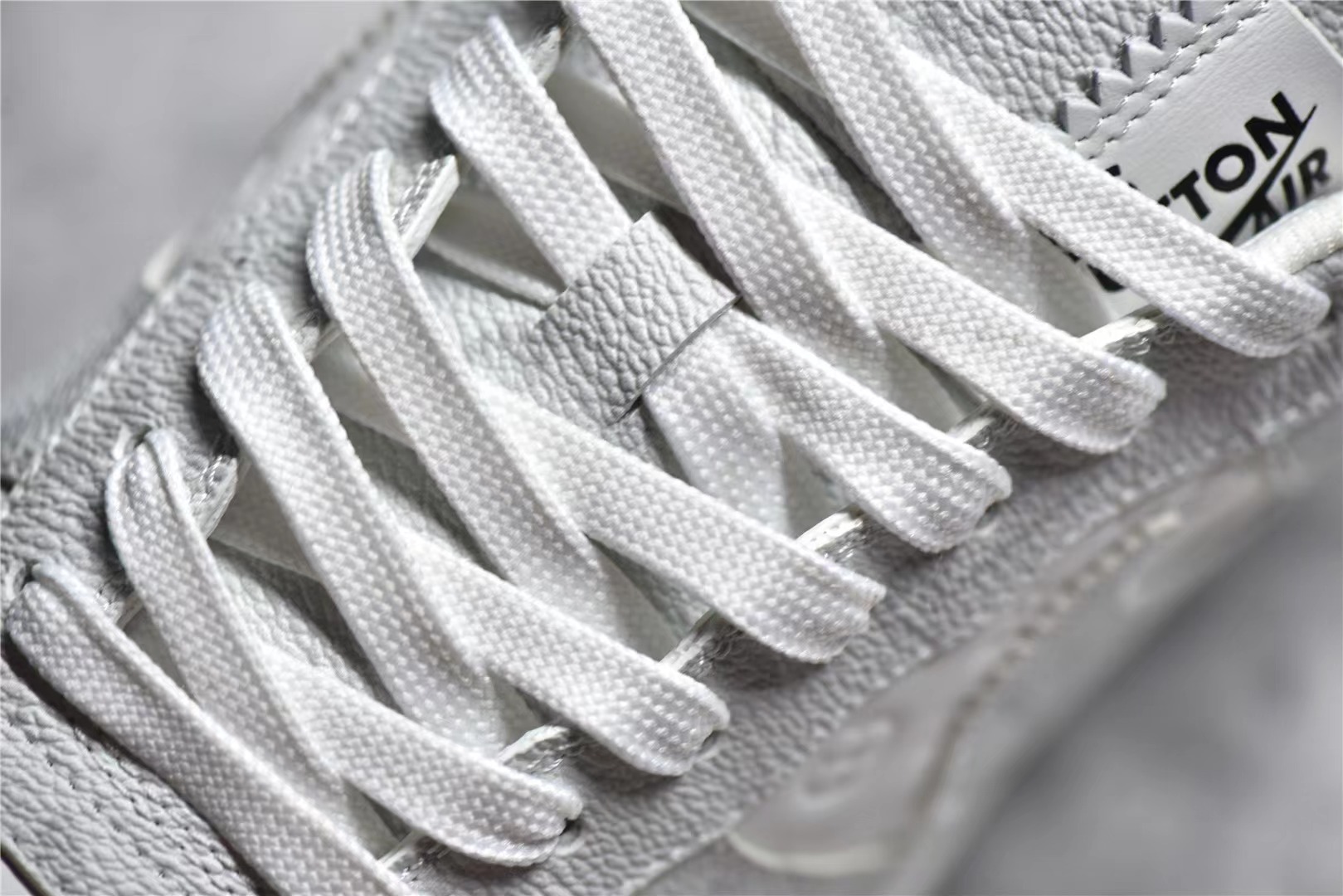 Louis Vuitton × Nike Air Force 1 Low by Virgil Abloh "White"（1A9V87）X