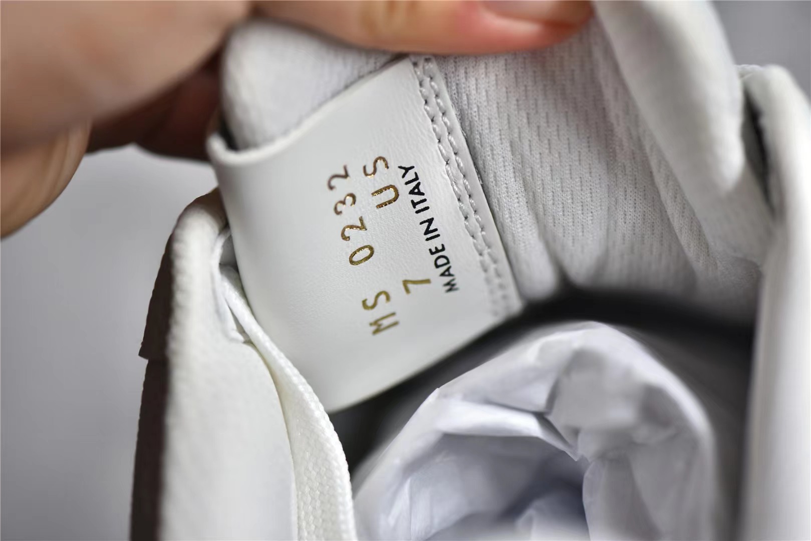 Louis Vuitton × Nike Air Force 1 Low by Virgil Abloh "White"（1A9V87）X