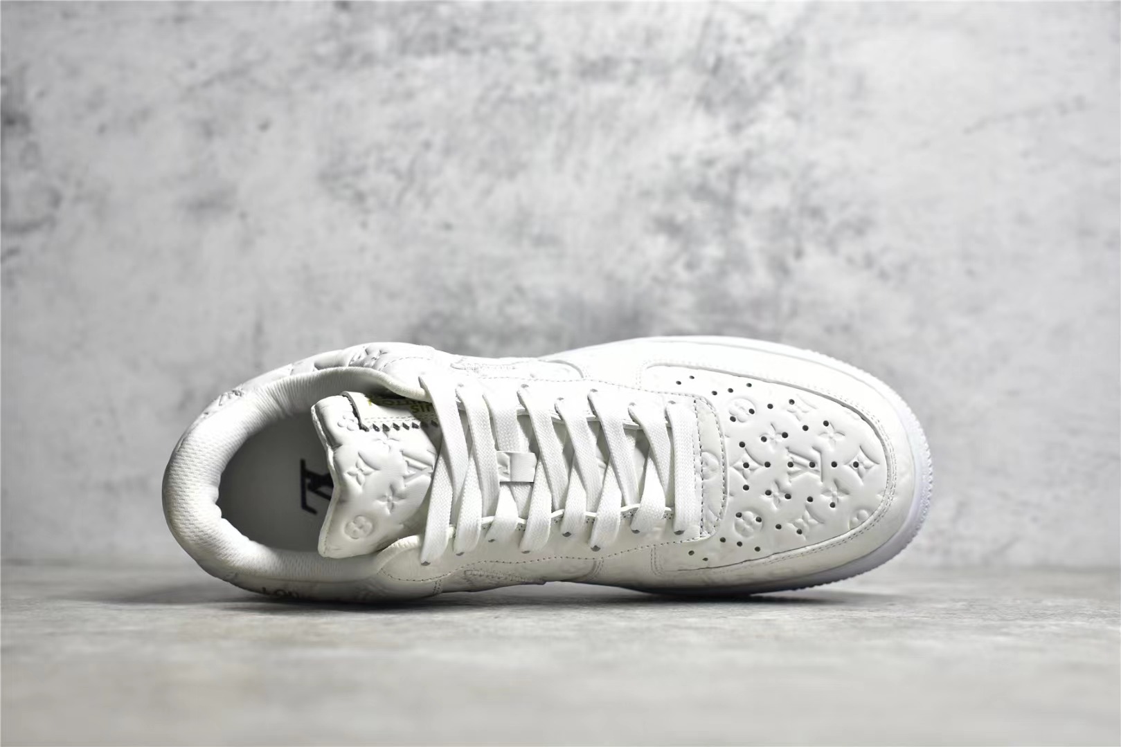 Louis Vuitton × Nike Air Force 1 Low by Virgil Abloh "White"（1A9V87）X