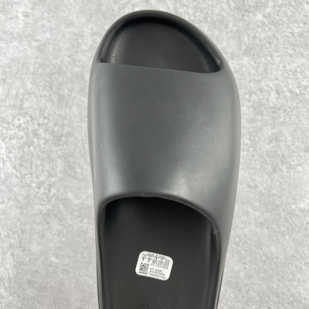 西側諸国adidas YEEZY SLIDE 黒 22.5cm 国内正規品 新品 未使用 靴