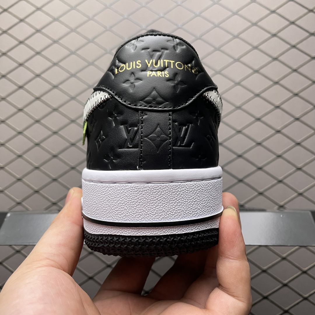 Copy]Nike Air Force 1 Low by Virgil Abloh x LOUIS VUITTON LV ...