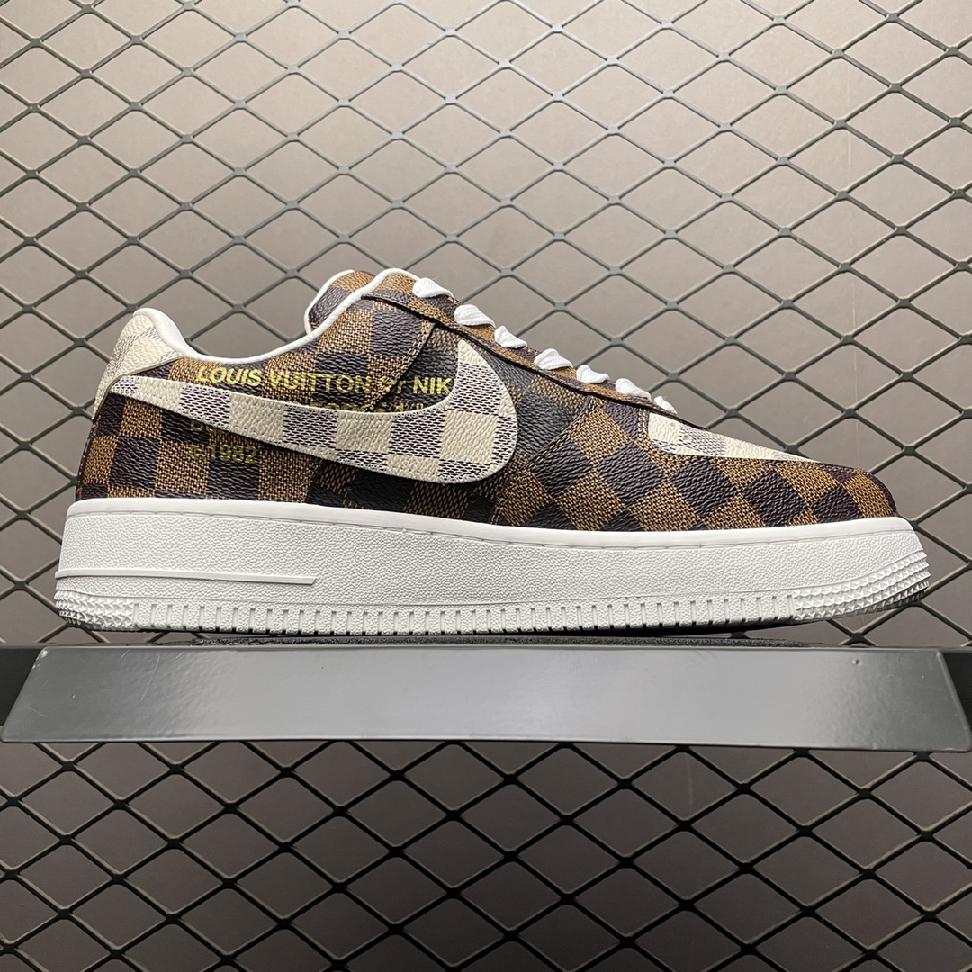 Nike Air Force 1 Low x LOUIS VUITTON LV（1A9V）
