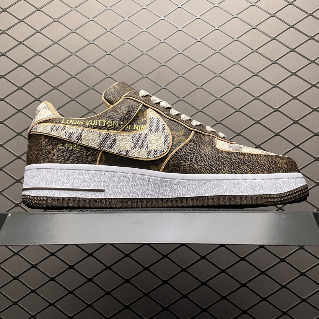 Nike Air Force 1 Low x LOUIS VUITTON LV（1A9V）