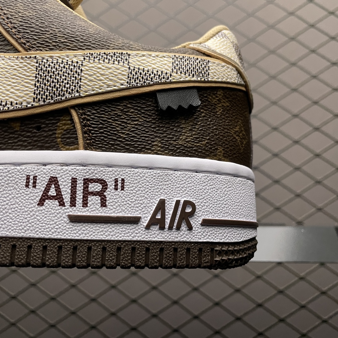 Nike Air Force 1 Low x LOUIS VUITTON LV（1A9V）
