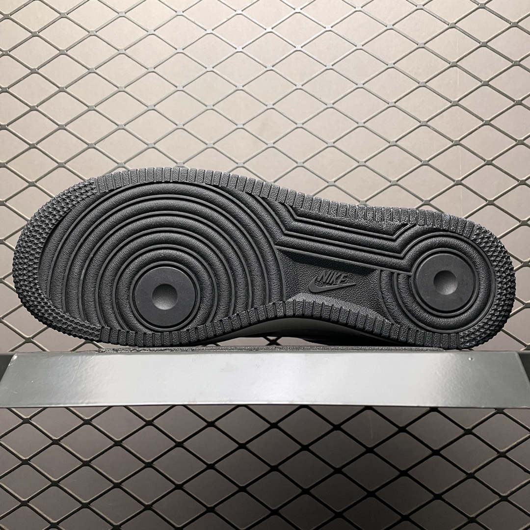 Nike Air Force 1 Low x LOUIS VUITTON LV 'black white'（1A9V-black and white）