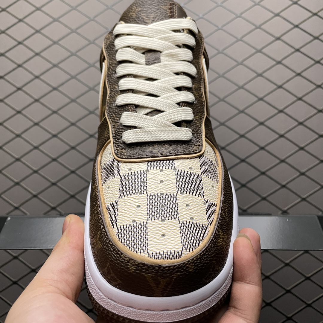 Nike Air Force 1 Low x LOUIS VUITTON LV（1A9V）