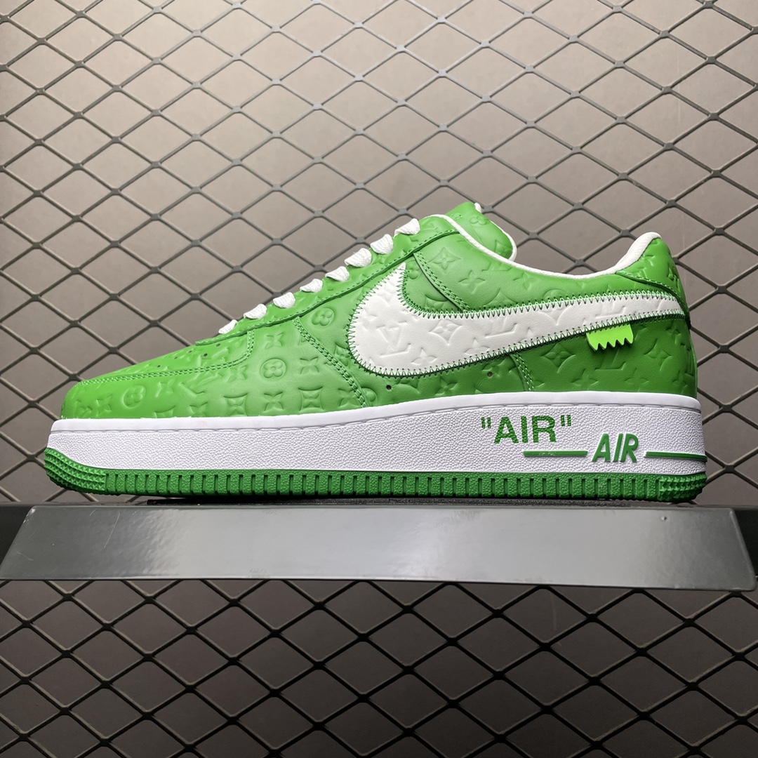 Nike Air Force 1 Low x LOUIS VUITTON LV “green”（1A9V）