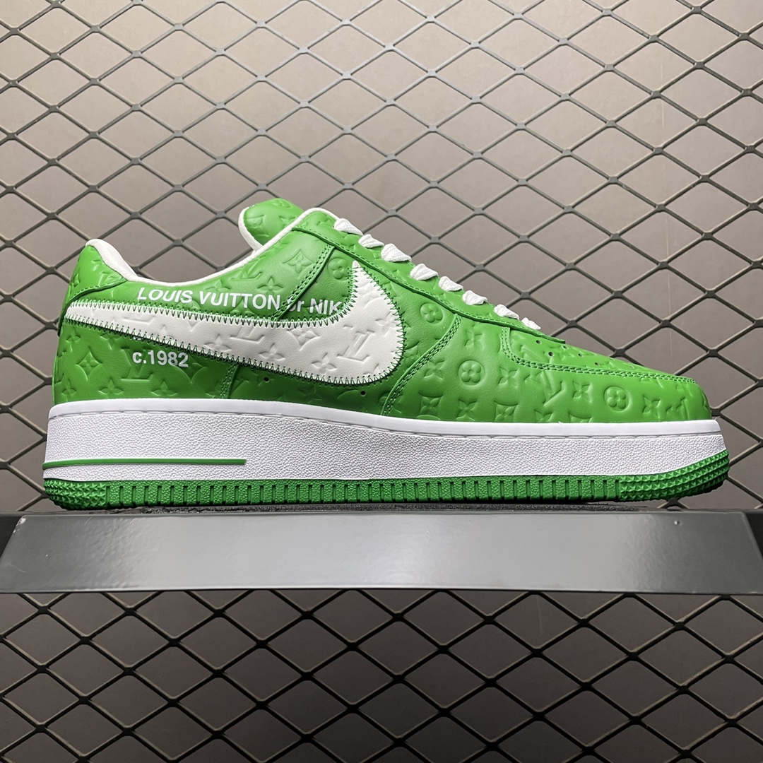 Nike Air Force 1 Low x LOUIS VUITTON LV “green”（1A9V）