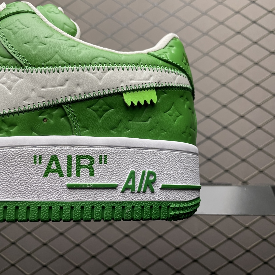 Nike Air Force 1 Low x LOUIS VUITTON LV “green”（1A9V）