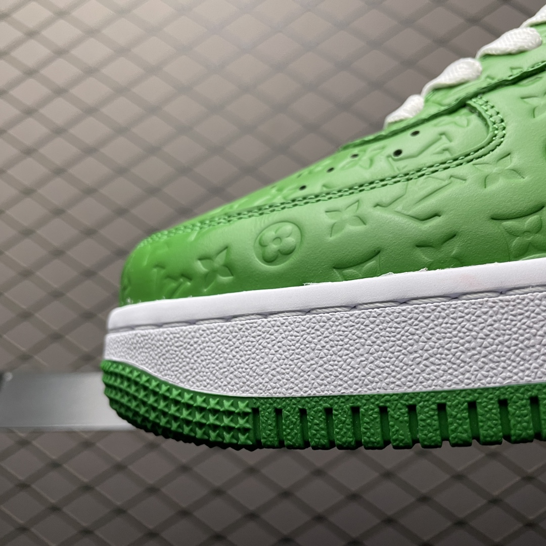Nike Air Force 1 Low x LOUIS VUITTON LV “green”（1A9V）