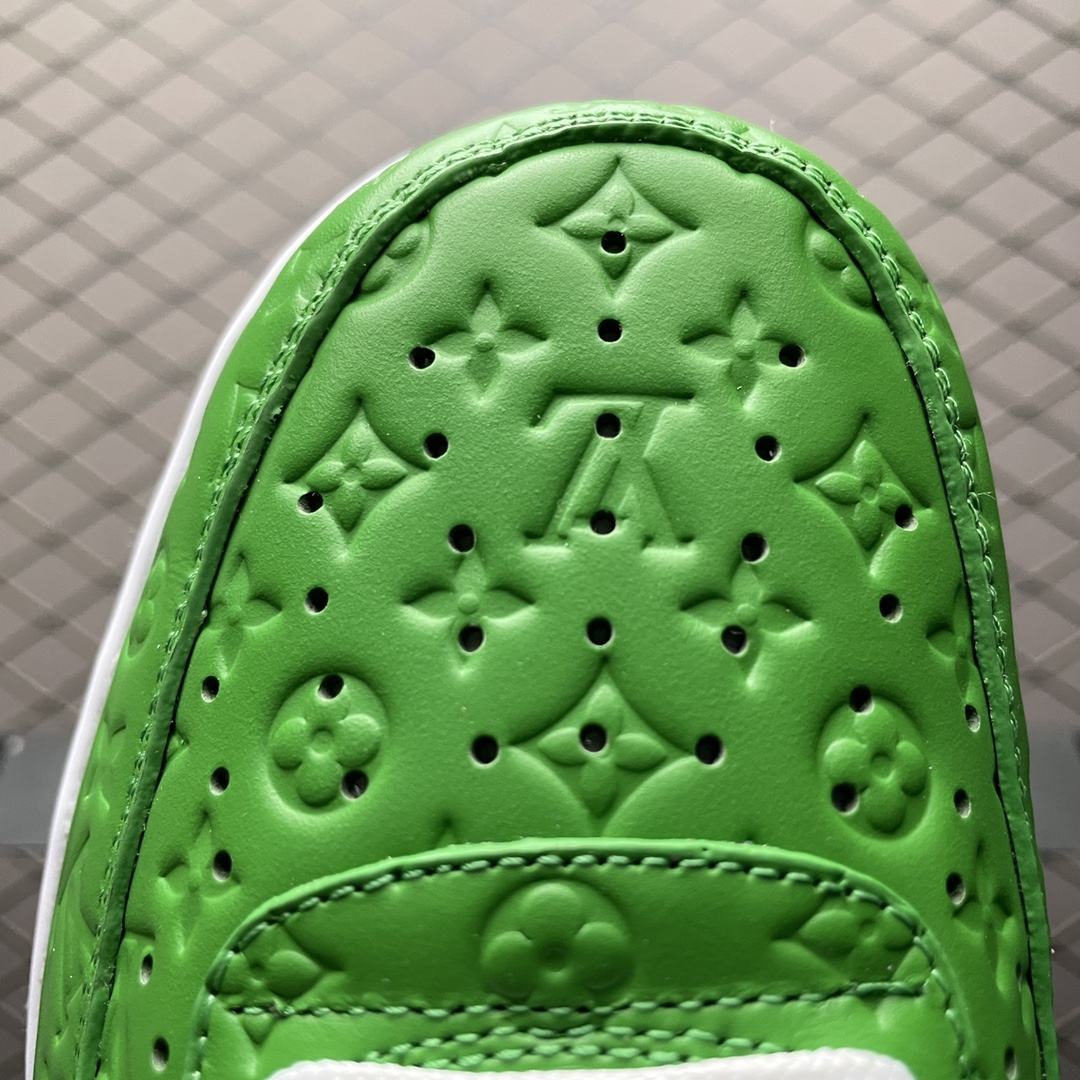 Nike Air Force 1 Low x LOUIS VUITTON LV “green”（1A9V）