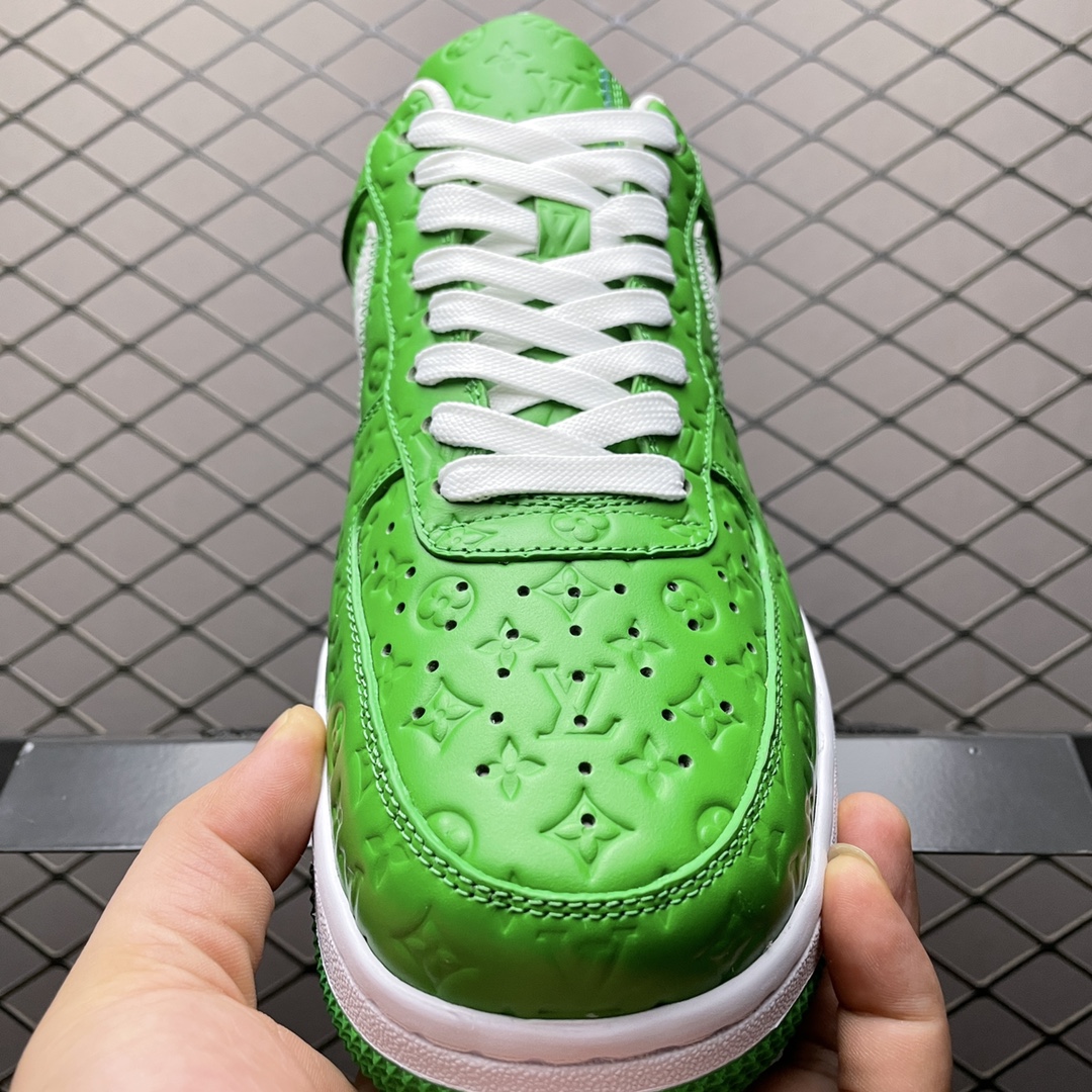 Nike Air Force 1 Low x LOUIS VUITTON LV “green”（1A9V）