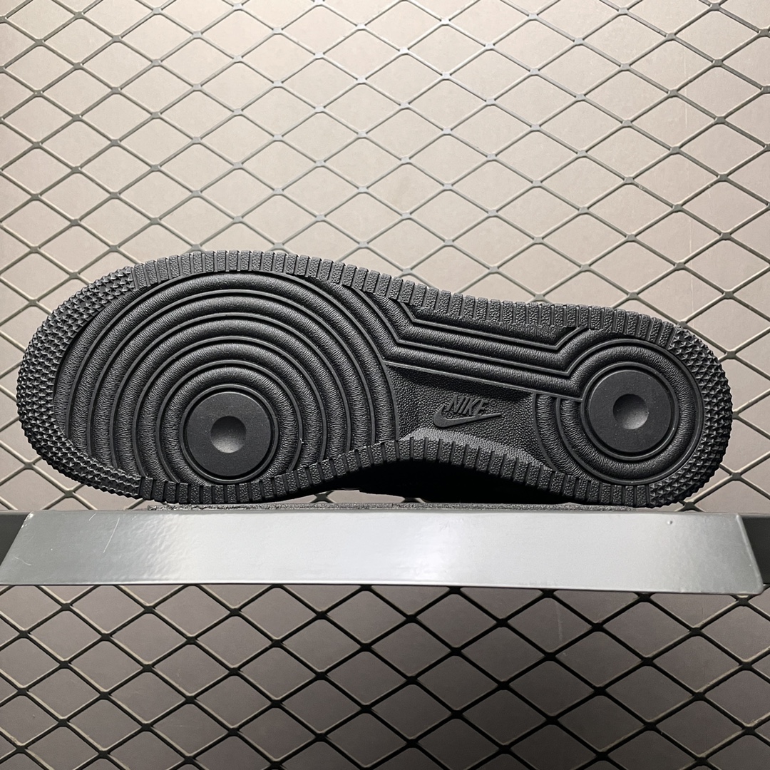 Nike Air Force 1 Low x LOUIS VUITTON LV 'Silver Black'（1A9VCH）