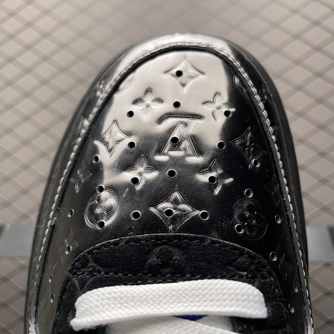 Nike Air Force 1 Low x LOUIS VUITTON LV 'Silver Black'（1A9VCH）