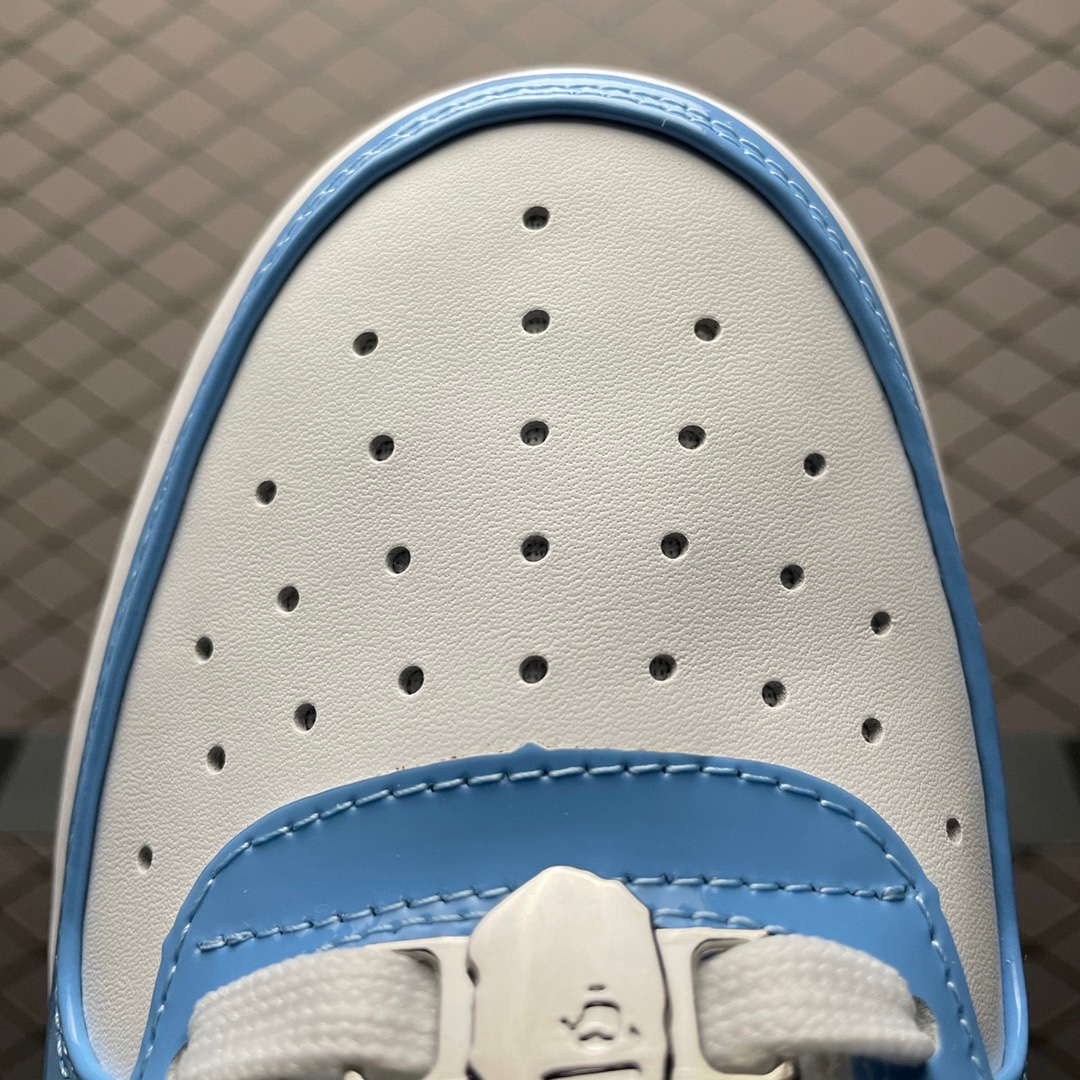 BAPE STA™ Low "Blue"(2022) ( 1I70-191-002白蓝)