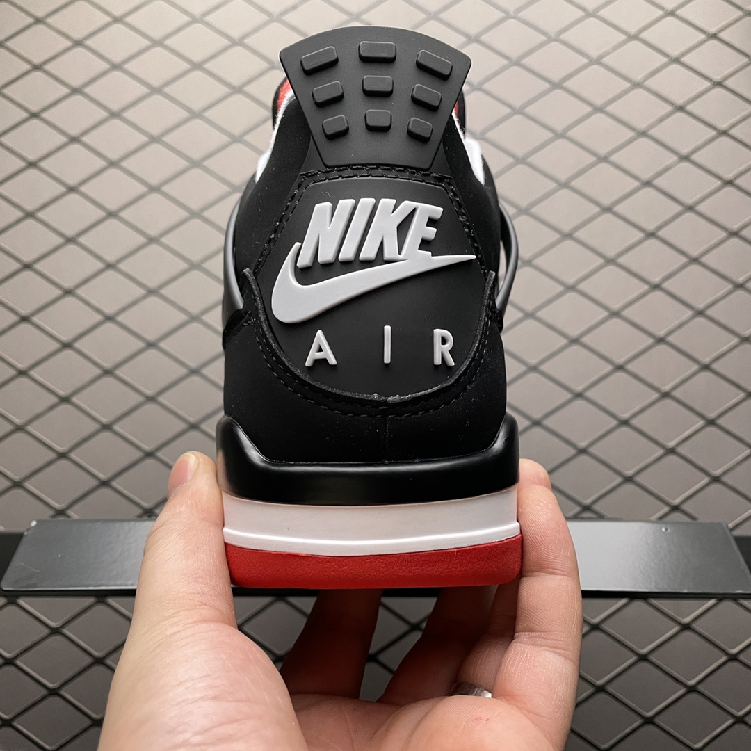 Nike Air Jordan 4 "Bred" (2019)（308497-060）