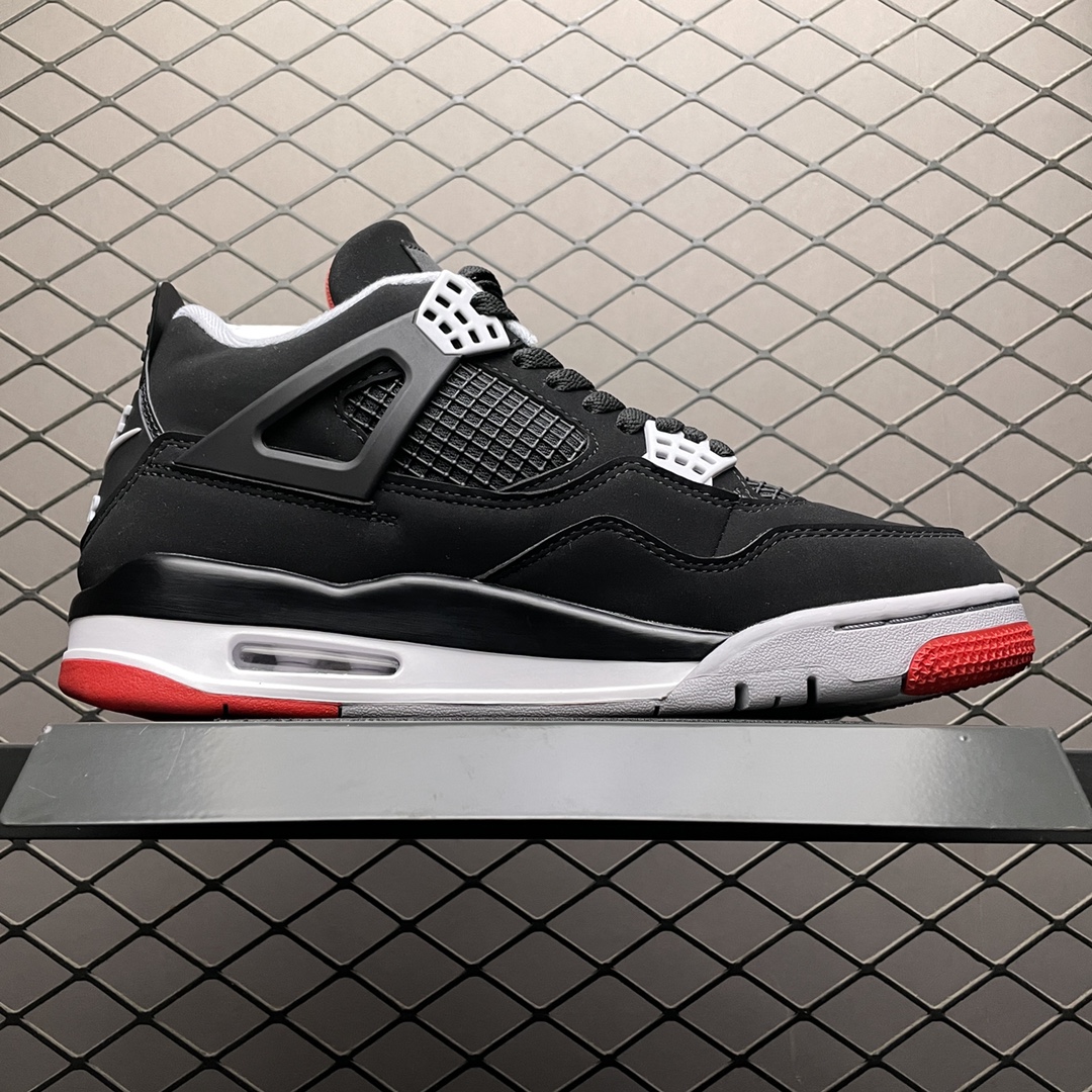 Nike Air Jordan 4 "Bred" (2019)（308497-060）