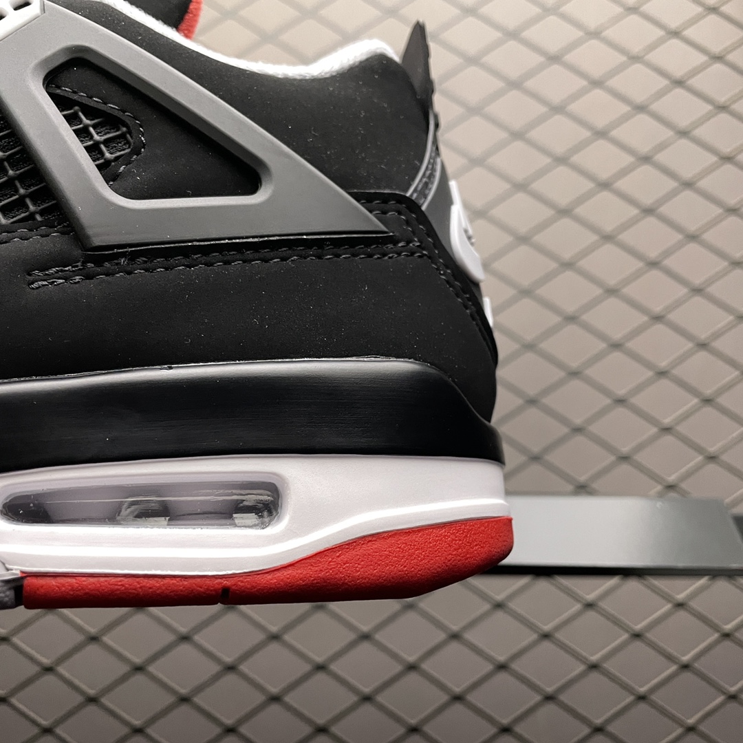 Nike Air Jordan 4 "Bred" (2019)（308497-060）
