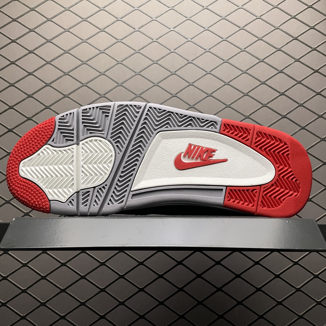 Nike Air Jordan 4 "Bred" (2019)（308497-060）