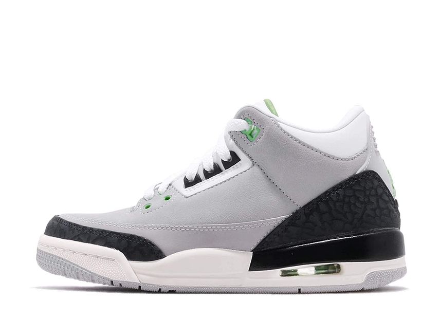 Nike GS Air Jordan 3 Retro "Chlorophyll"