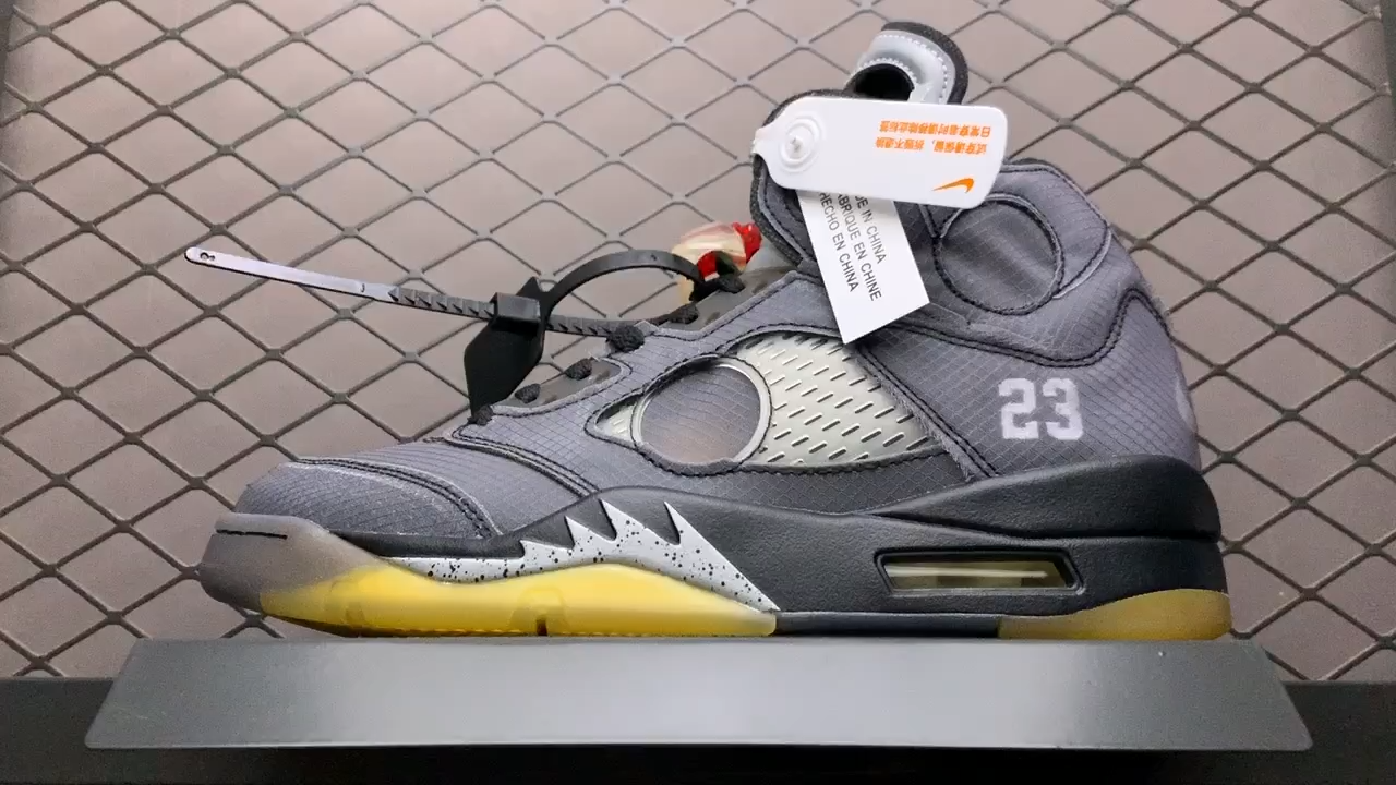 Off-White × Nike Air Jordan 5 Off-White × Nike Air Jordan 5