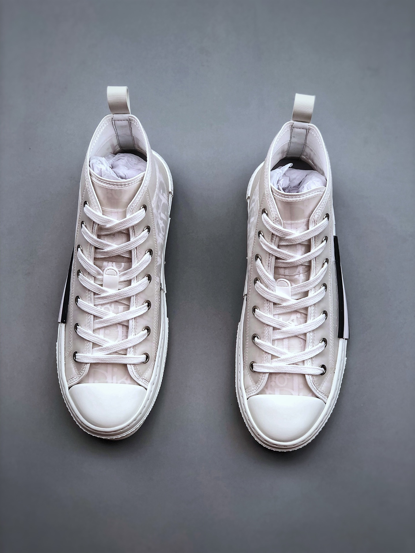 Dior B23 Oblique High Top Sneakers(3SH118YNT_H060)