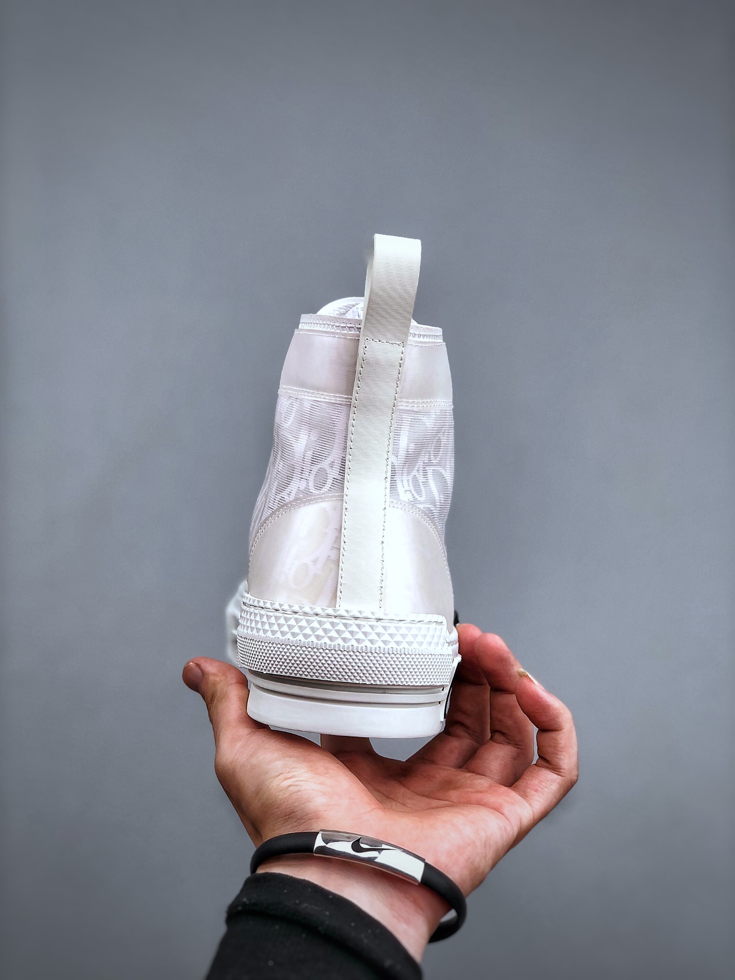 Dior B23 Oblique High Top Sneakers(3SH118YNT_H060)