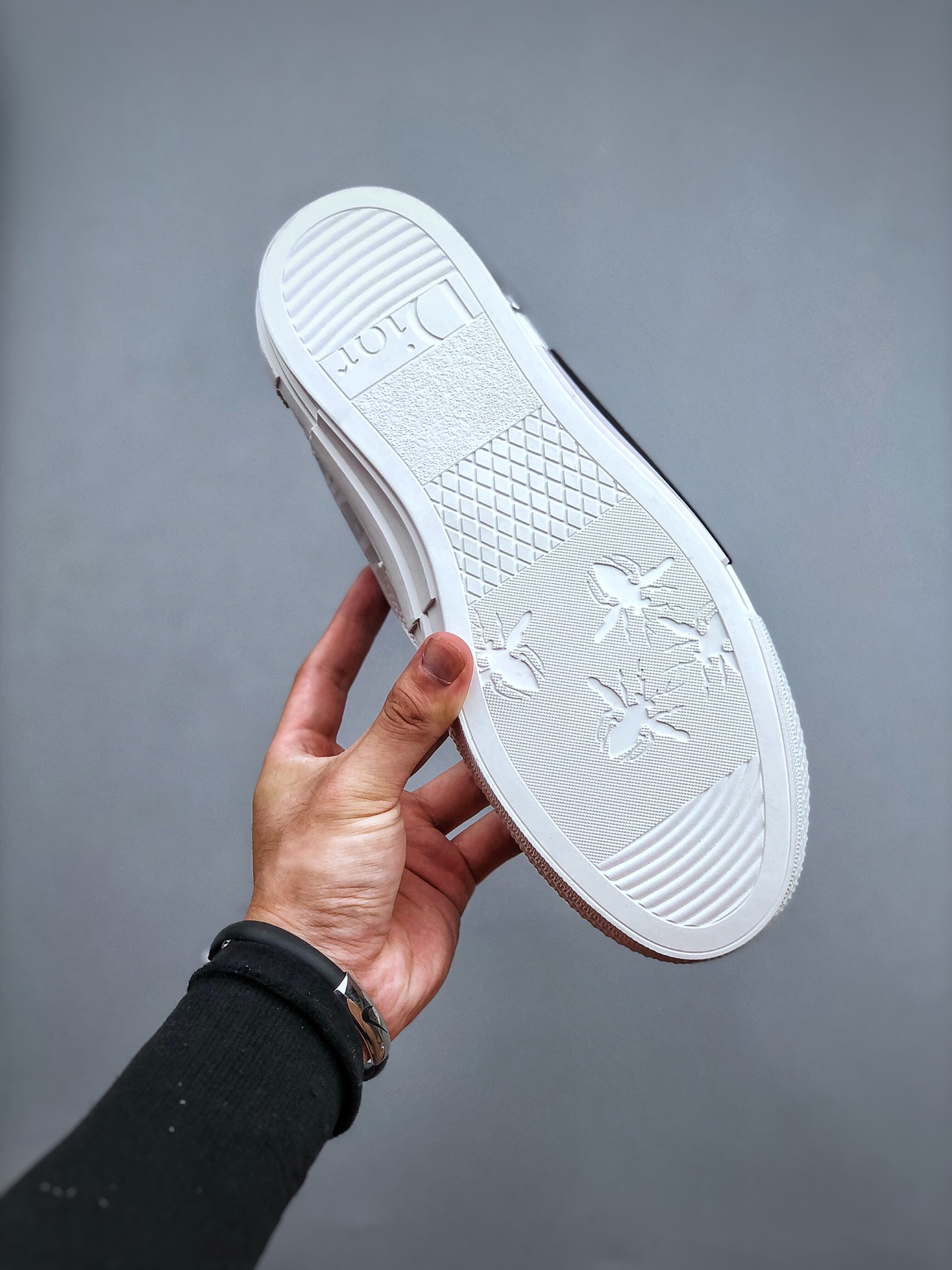 Dior B23 Oblique High Top Sneakers(3SH118YNT_H060)