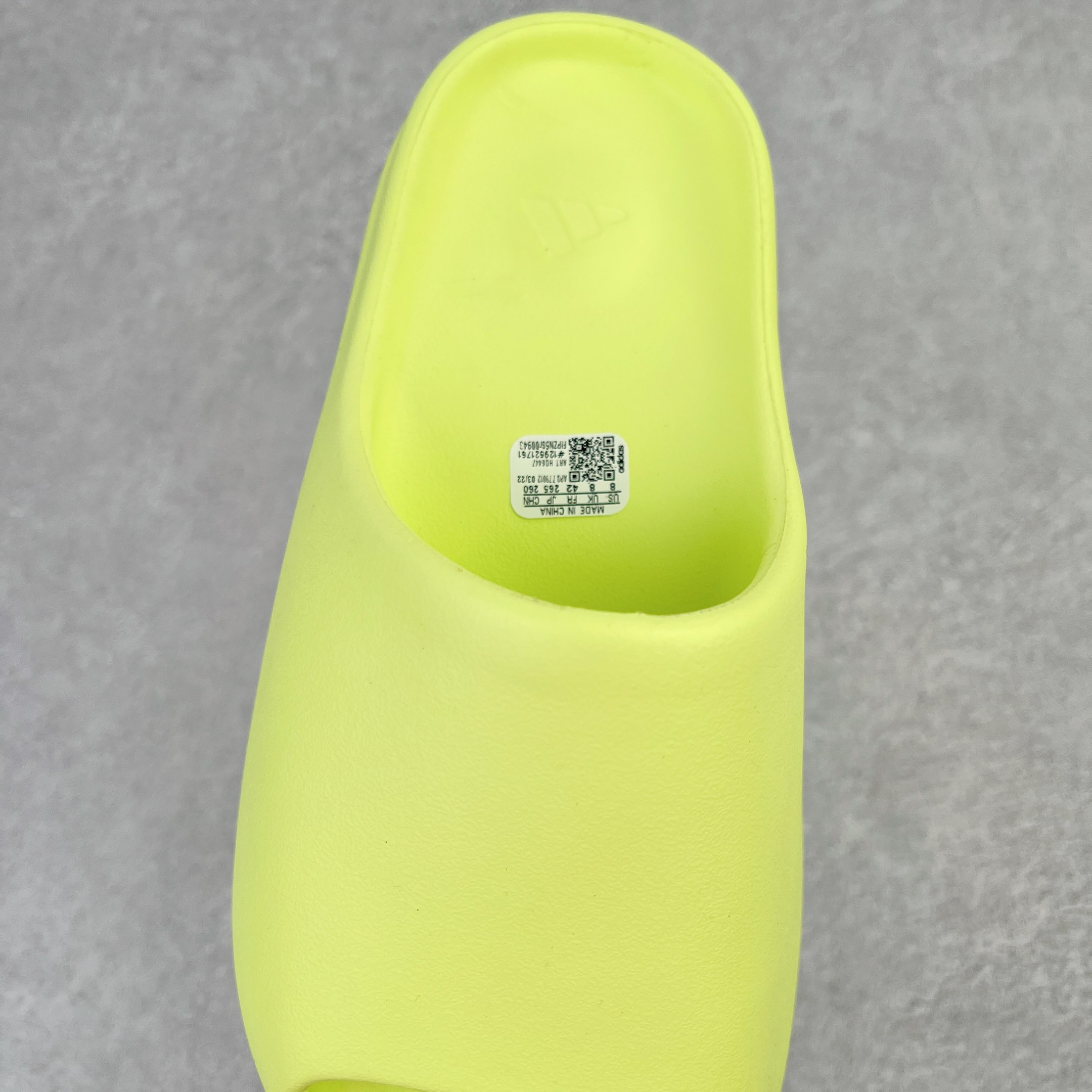 adidas YEEZY Slide Glow Green 26.5