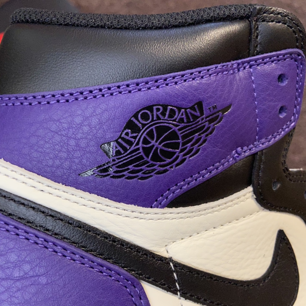 Nike Air Jordan 1 Retro High OG "Court Purple"(2018)( 555088-501)