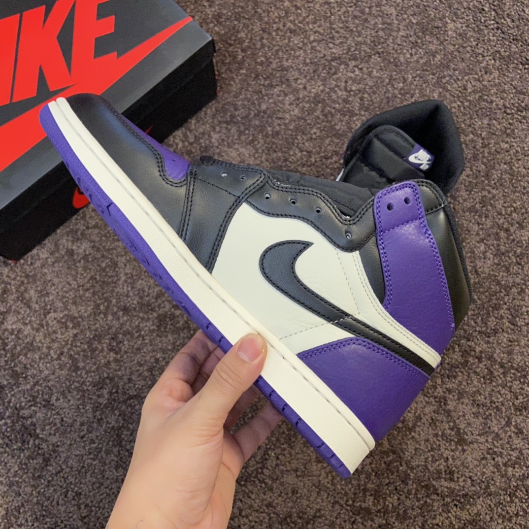 Air jordan court outlet purple